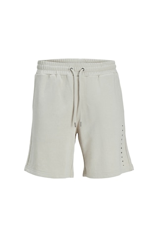 Jack & Jones Jpstestar Jj Sweat Shorts Bej Erkek Şort 000000000101927782 Bej