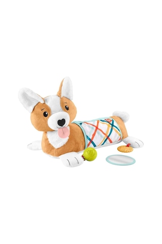 Fisher-Price 3ü1 Arada Köpekçik Uzanma Yastığı HJW10