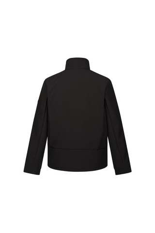 Regatta Regetta Men's Dendrick Softshell Jacket Erkek Softshell Siyah Rml250 001