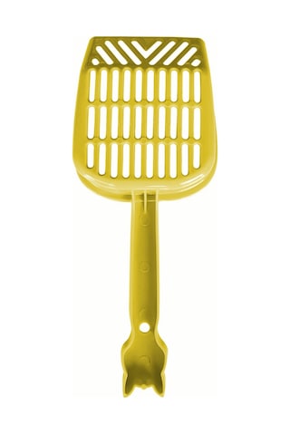 Markapet İnce Elekli Kedi Kumu Küreği Large 11 x 27 CM