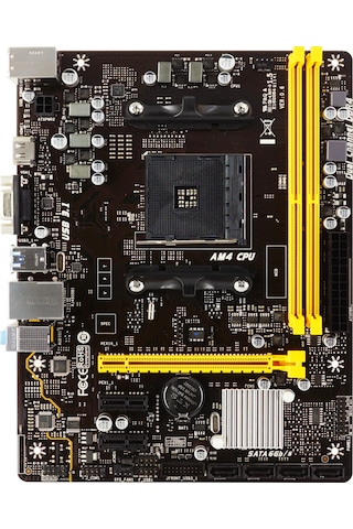 Biostar A320MH AMD A320 2933 MHz DDR4 Soket AM4 mATX Anakart