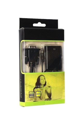 Powermaster Pm-18637 Vga To Hdmı Dönüştürücü Kablo-184322