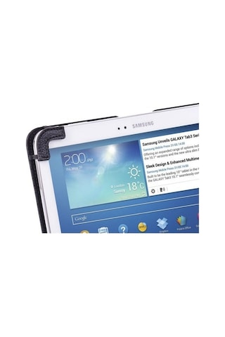 Samsung Uyumlu Tab 3 10.1 Inç Tablet Kılıfı (Lütfen Ölçüye Dikkat) (390100028)