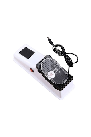 Ayt Sunup Bıçak Bileme Makinesi Usb Elektronik Masat Bıçak Satır Bileme Aleti Cihazı Siyah