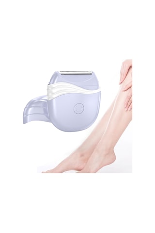 Suntek Kadınlar Için Elektrikli Tıraş Makinesi Menekşe