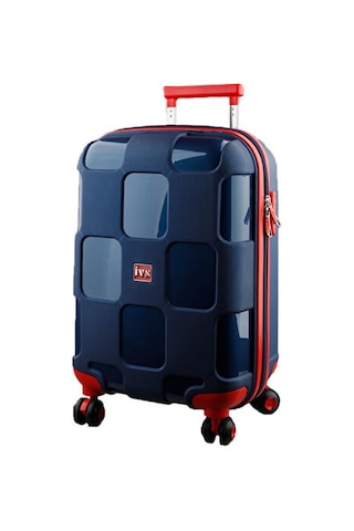 Ivs Laci Kirmizi Valiz Buyuk Boy Büyük Boy Seyahat Çantasıpp4040-105-l Lacivert