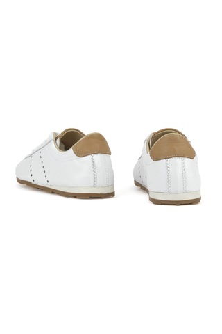 Ziya, Kadın Hakiki Deri Sneaker 1511035z6300 Beyaz 1511035z6300 500 Beyaz