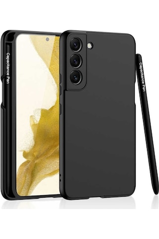 Samsung Uyumlu Galaxy S22 Plus Kılıf Zore Kalemli Kıpta Kapak
