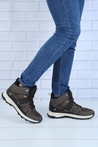 M.P MP 222-2608 Kahve Soft Shell Erkek Trackıng Bot