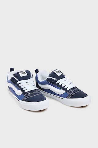 Vans 0009Qcnwd1-R Vans Knu Skool Spor Ayakkabı Lacivert