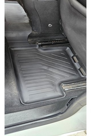 Chevrolet Cruze Havuzlu Paspas Siyah Uyumlu