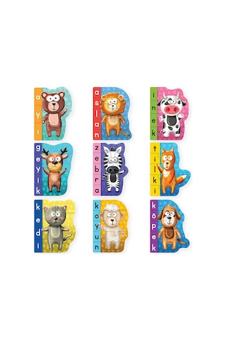 Puedo İlk Kelimelerim