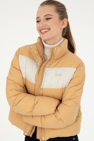 U.s. Polo Assn. Kadın Camel Mont 50292674-vr015 Camel