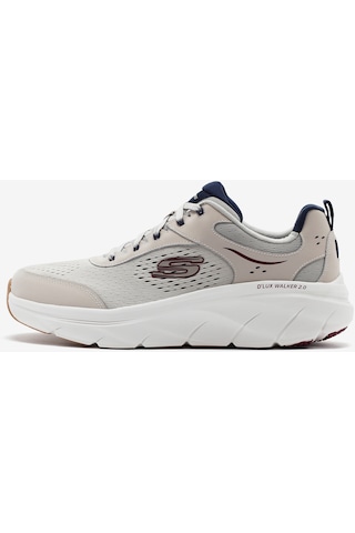 Skechers D'lux Walker 2.0 - Durven Erkek Krem Spor Ayakkabı 232715 Ownv Krem