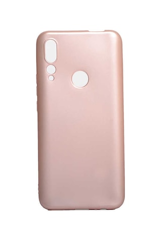 Zore Huawei Y9 Prime 2019 Kılıf Msra Premier Silikon Kapak - Saks Mavi Mavi