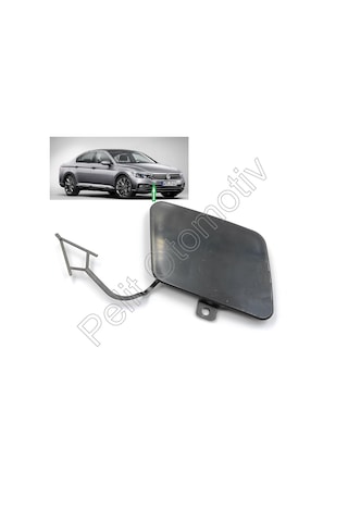 Passat B8 Ön Tampon Çeki Demir Kapağı 3g0807155d