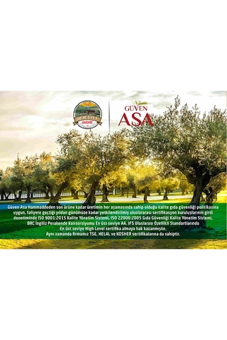Güven Asa Naturel Sızma Zeytinyağı Teneke 5 L