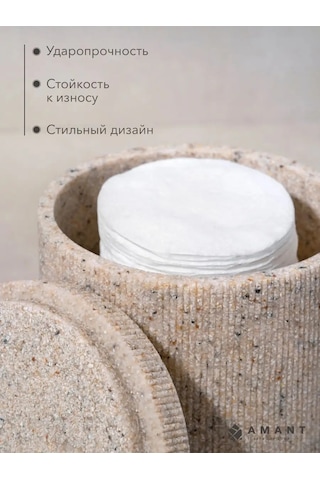 Amant Banyo Seti, Aksesuarlar, Seramik Kap 169214458 Renkli