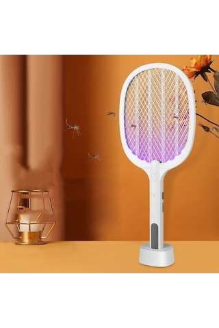 Ganzhoushop Usb Sivrisinek Sineklik Şarj Öldürücü Ev Elektrikli Edilebilir Beyaz Dn