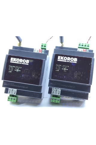 Ekorob - Kablosuz Kuyu Depo Temel Kontrol Seti