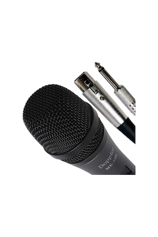 Doppler Kablolu Dinamik El Mikrofonu Mk-100