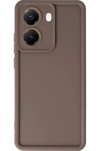 Newface Xiaomi Poco X7 Pro Viera Silikon - Kahverengi