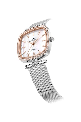 Roche Montre Rml5008-02 Kadın Kol Saati Metalik Gri