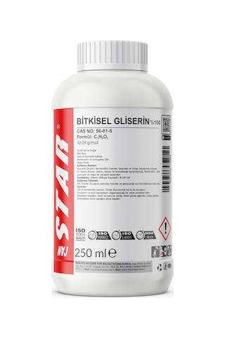 Bitkisel Gliserin Doğal Ve Çok Amaçlı Nemlendirici 250 G