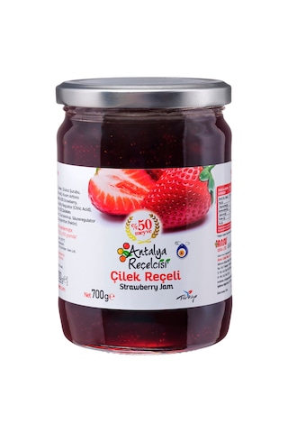 Antalya Reçelcisi Çilek Reçeli 700 G