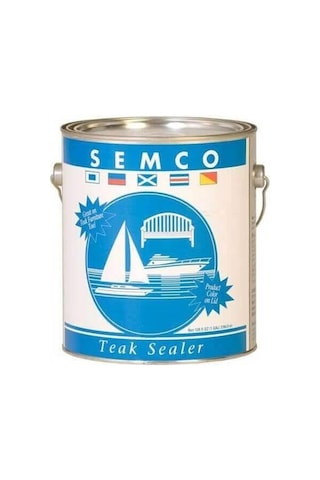 Semco Teak Sealler Tik Koruyucu - Naturel - 0,95 Litre