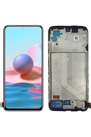 Xiaomi Redmi Note 10s Lcd Ekran Dokunmatik Çıtalı Tft Copy Xiaomi Redmi Note 10s Lcd Ekran Dokunmatik Çıtalı Tft Copy