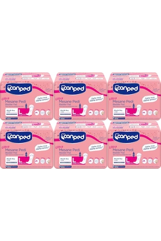 Canped Mesane Pedi Ultra Large-Büyük 60 Adet