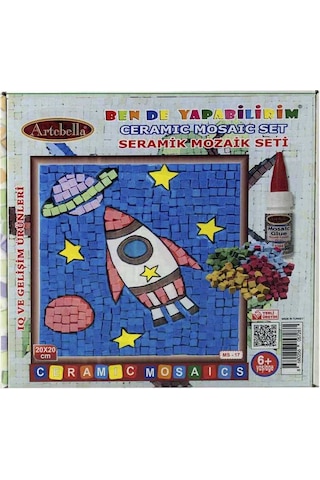 Artebella Seramik Mozaik Seti 20X20 Cm N Ms-17