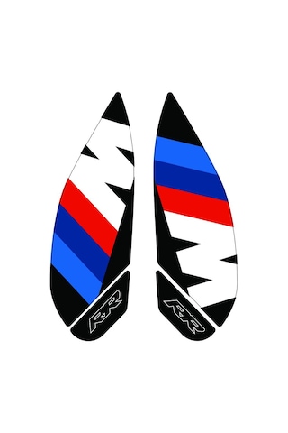 Grippatch Bmw S1000rr-m1000rr 2023-2025 Uyumlu Renkli Yan Tank Pad Gc43-y2
