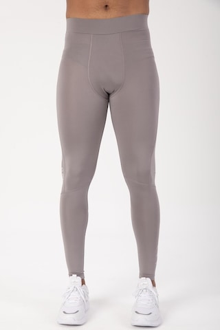 Maraton Sportswear Slimfit Erkek Basic Gri Tayt 20100-gri