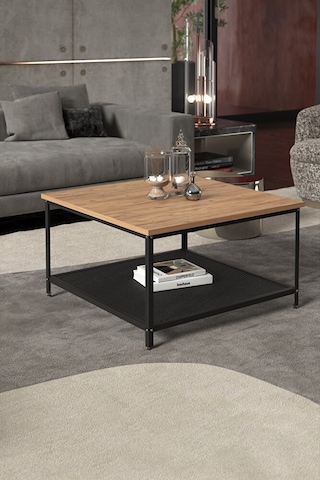 Kare Orta Sehpa 70cm 1054 Atlantikçam
