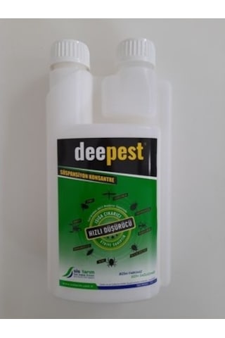 Deepest Süspansiyon Konsantre Genel Haşere İlacı 500 ML