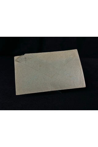 Deutsches 1920 Yılında Alman İmparatorluğu Döneminde Postadan Geçmiş Zarf Germania 10 Ve 15 Pfennig
