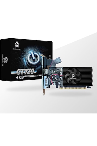 Game Master Nvidia GT730 DDR3 4GB Ekran Kartı