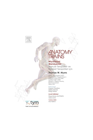 Anatomy Trains - Myers | Türkçe