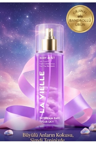 La Viele Daydrem Bare Sugar Premium Body Mıst