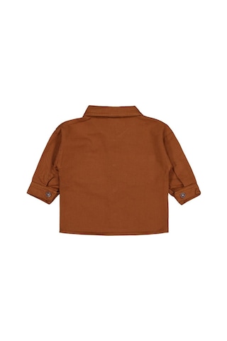 Civil Baby Oscar Jacket 6-18 Ay Gömlek - Kahverengi Açık Kahverengi