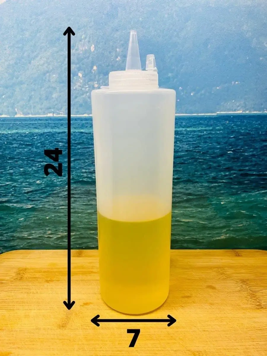 Perfect Shop Salata Sosu Kabı Plastik. Sos Şişesi. 170108786 Beyaz