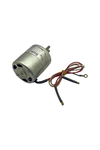 Başkurt 12v Kalorifer Motoru Çift Devre Sağ Dönüş 65w/2000-3000 Devir/7a
