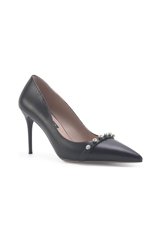 Nine West Prescı 3fx Siyah Kadın Topuklu Ayakkabı 000000000101337679 Siyah