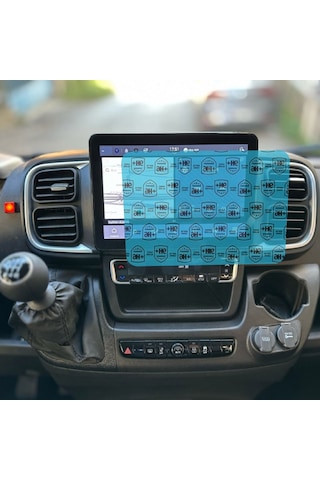 Citroen Jumper 2026 Multimedya Paneli Uyumlu Nano Cam Ekran Koruyucu