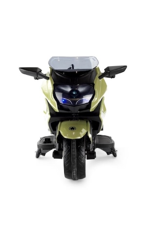 Baby2go 2293 Speed Akülü Motorsiklet Yeşil Yeşil