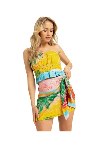 Roxy Roxy Atlas Summer Cocktail Kadın Etek Wbb0 Beyaz