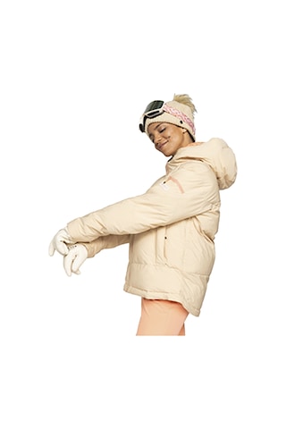 Roxy Roxy Alofted Puffy Jk Kadın Snowboard Ceketi Peb Çok Renkli