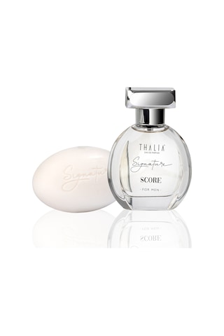 Thalia Signature Score Erkek Parfüm EDP 50 ML + Sabun